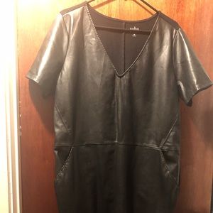 Pleather Tunic